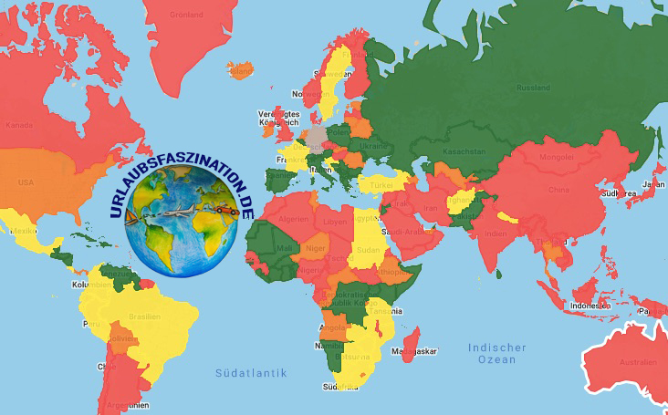 In welchen Ländern ihr aktuell Urlaub machen könnt