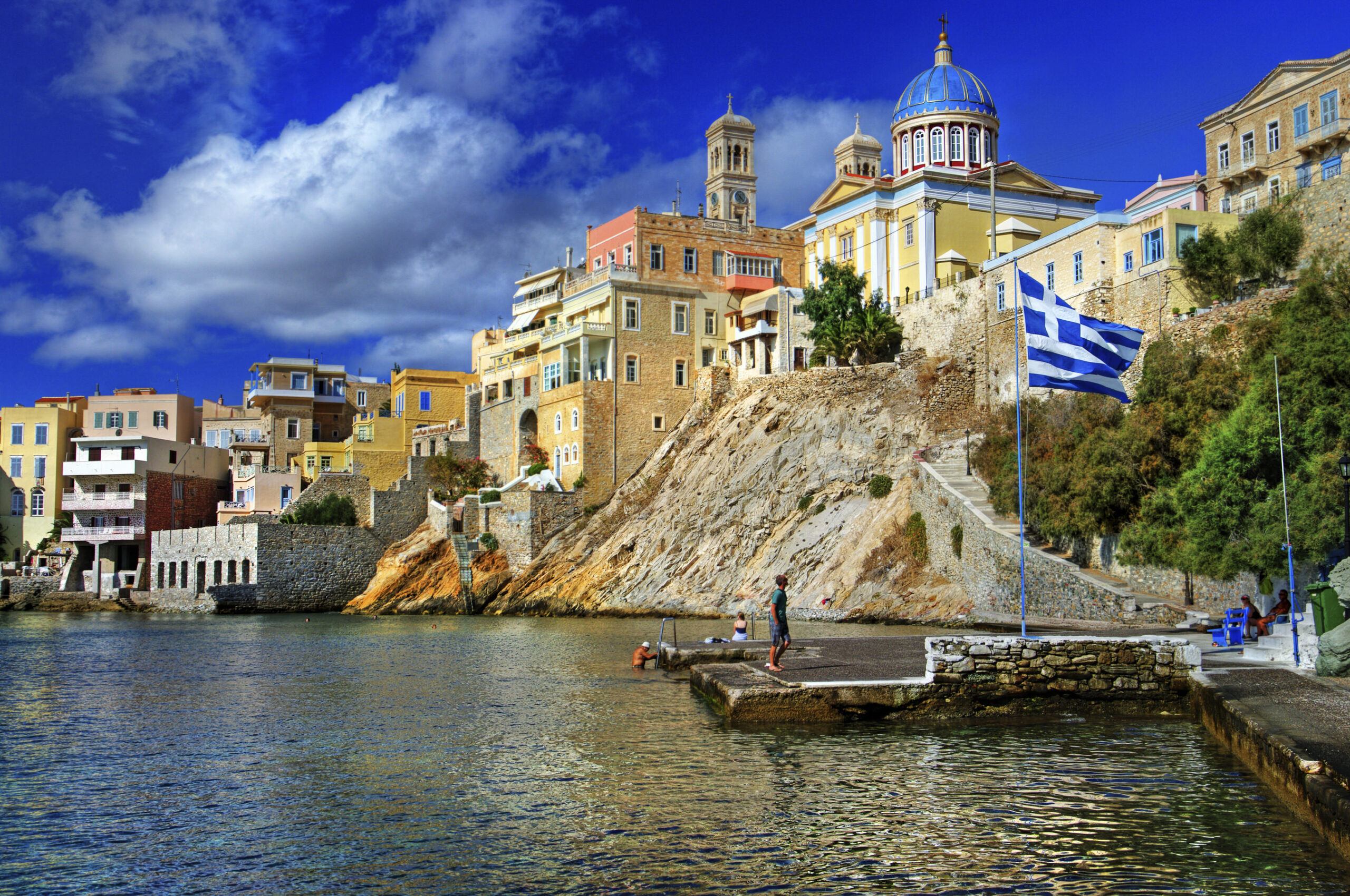 Syros isand, Greece